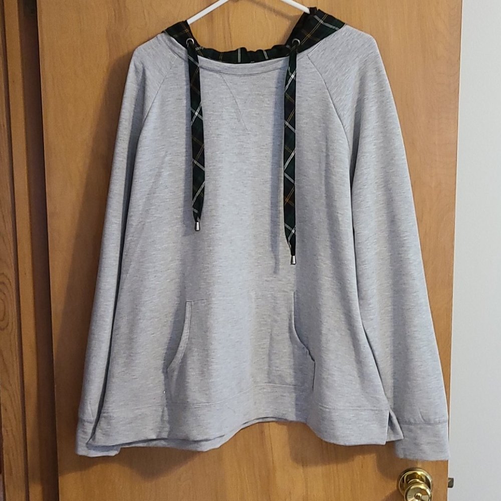 Gray Hoodie